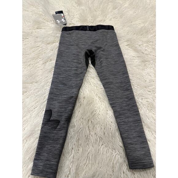 YXS Under Armour gray fitted pants NWT - Picture 5 of 5